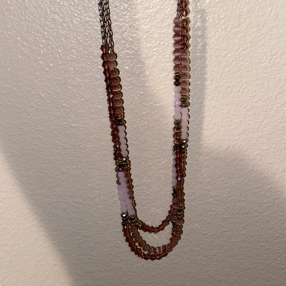 Long necklace